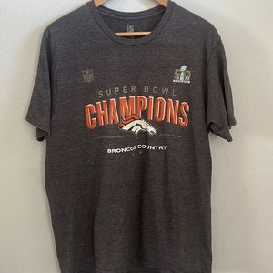 Denver broncos Super Bowl 50 champions shirt